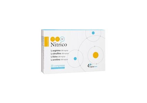 Ddm Nitrico integratore per il benessere cardiovascolare 20 compresse