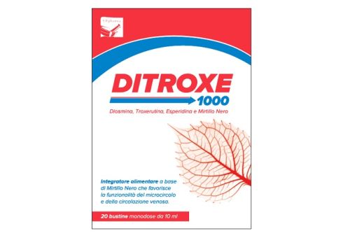 DITROXE 1000 INT 20STICK 10ML