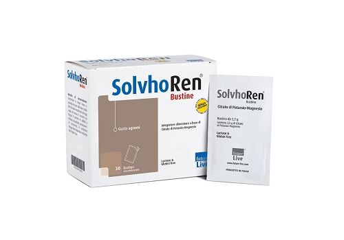 Solvhoren integratore di sali minerali 30 bustine