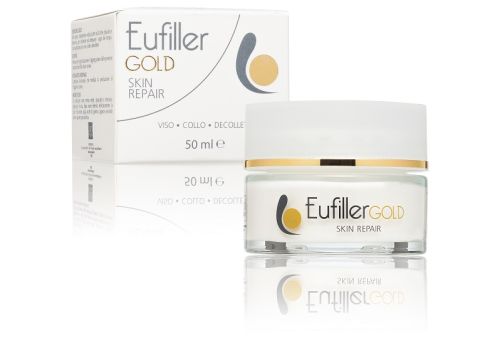 Eufiller gold skin repair antirughe viso collo decollete 50ml