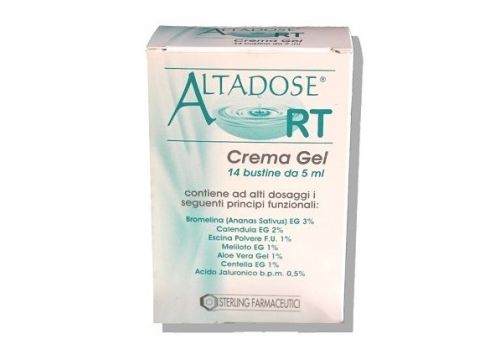 Altadose rt crema gel idratante 100ml