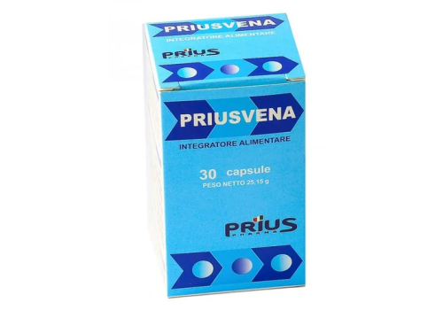 Priusvena integratore per la microcircolazione 30 capsule