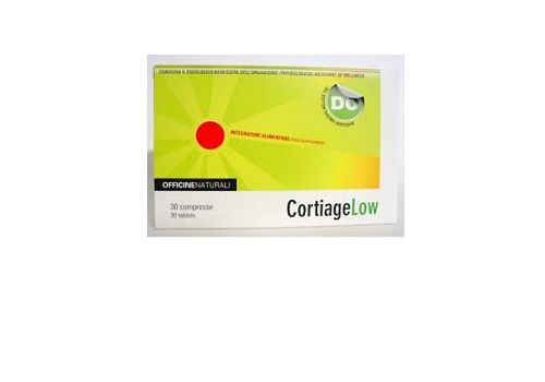 CORTIAGE LOW 30CPR 850MG