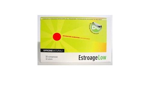 ESTROAGE LOW 30CPR 500MG