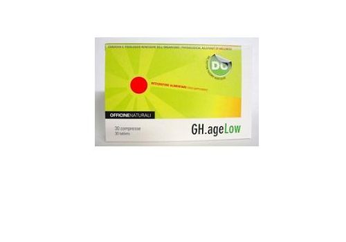 Gh.age Low integratore tonificante 30 compresse