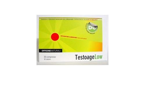 TESTOAGE LOW 30CPR 850MG