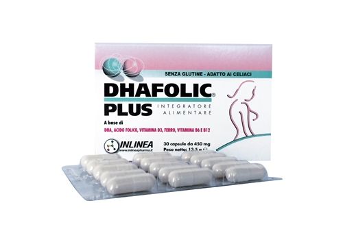 DHAFolic Plus integratore per la gravidanza 30 capsule