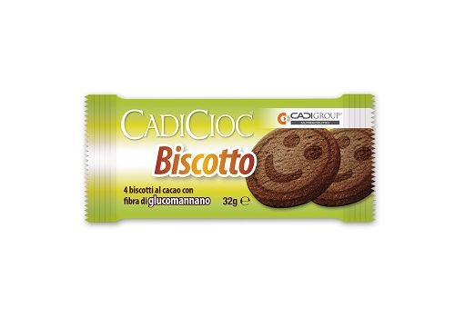 Cadicioc biscotto cacao 4 pezzi