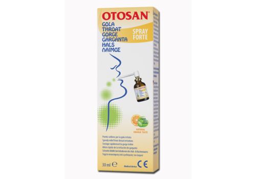 OTOSAN GOLA SPRAY FORTE 30ML