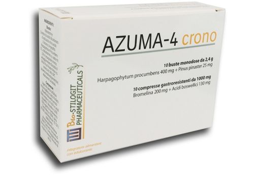 Azuma-4 Crono integratore per la funzionalità articolare 10 compresse + 10 bustine