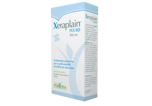 Xeraplain gel detergente per il viso 100ml