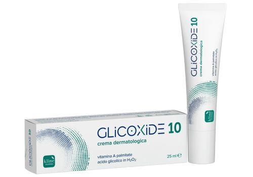 Glicoxide 10 crema dermatologica per pelle a tendenza acneica 25ml