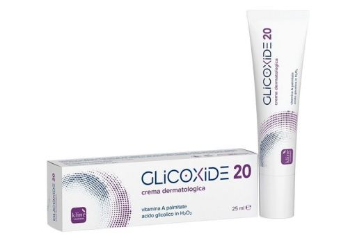 Glicoxide 20 crema per pelli acneiche 25ml