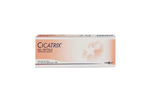 Cicatrix gel rettale per emorroidi 30ml