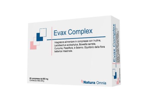 Evax Complex integratore per la funzione intestinale 60 compresse