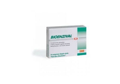 Bioenzival integratore per il sistema digerente 36 capsule