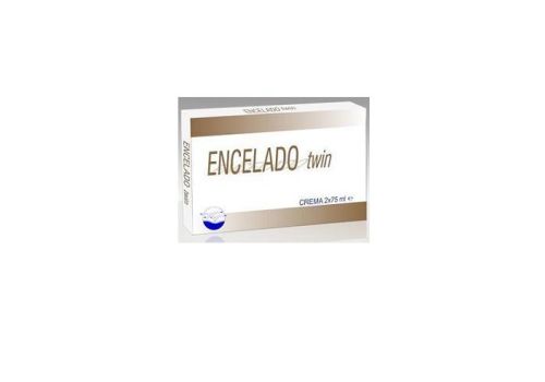 Encelado Twin coadiuvante per la psoriasi crema 2 x 75ml