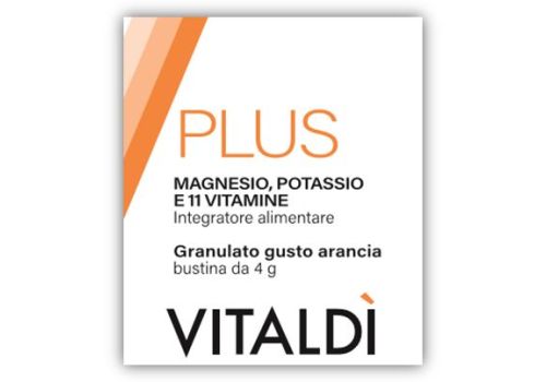 Vitaldì Plus integratore di magnesio potassioe  vitamine 56 bustine