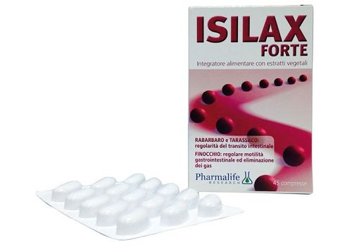 Isilax Forte integratore per il transito intestinale 45 compresse