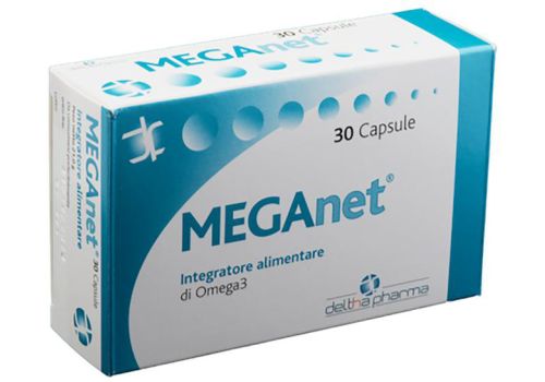 Meganet integratore per il colesterolo 30 capsule