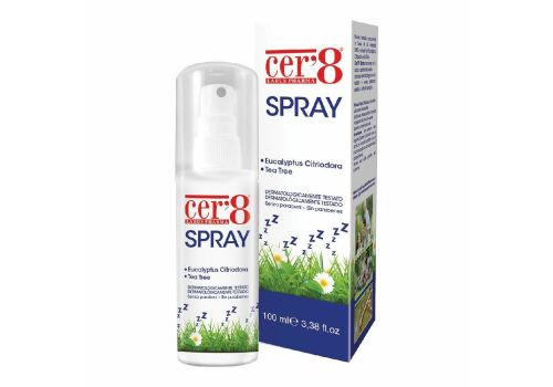 Cer'8 Family antizanzara spray no gas 100ml