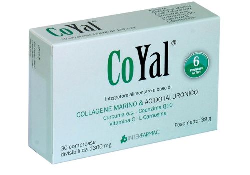 Coyal integratore per la pelle 30 compresse