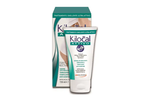 kilocal attivo notte gel anticellulite 150ml