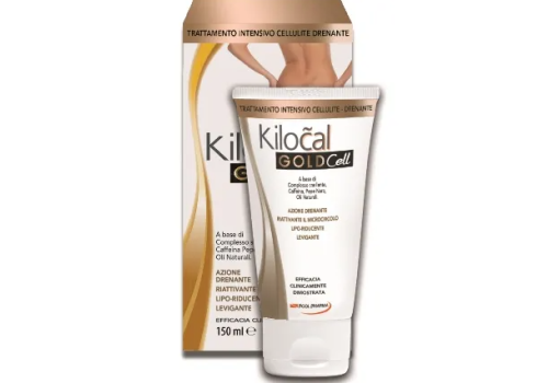 kilocal Gold Cell crema anticellulite 150ml