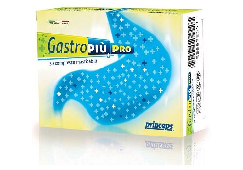 GASTROPIU' PRO 30CPR MASTICAB