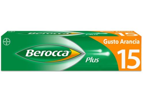 Berocca Plus integratore per stanchezza e affaticamento 15 compresse effervescenti