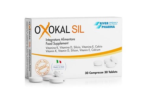 OXOKAL SIL 30CPR 21G