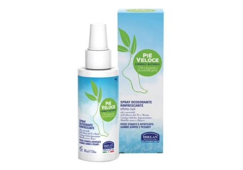 Piè Veloce spray deodorante rinfrescante 100ml