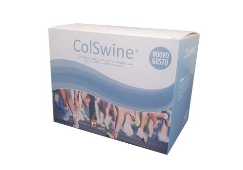 Colswine integratore per il benessere muscolare e articolare 30 bustine