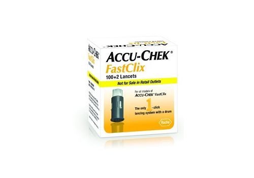 ACCU-CHEK FASTCLIX 100+2LANC