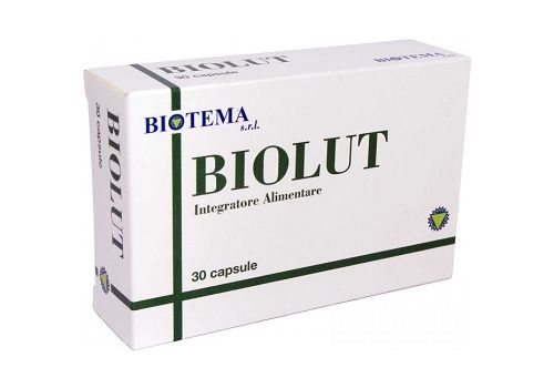 BIOLUT 30CPS