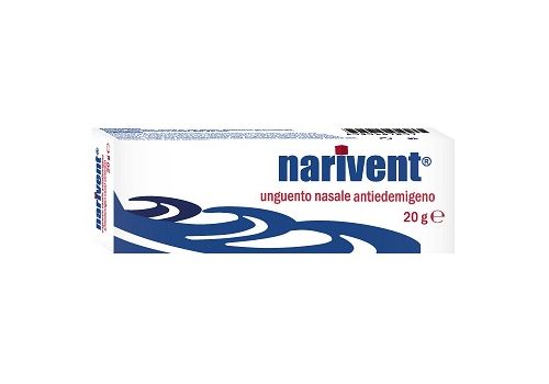 Narivent unguento nasale antiedemigeno 20 grammi