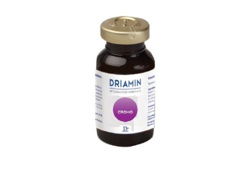 Driamin Cromo soluzione monodose 15ml