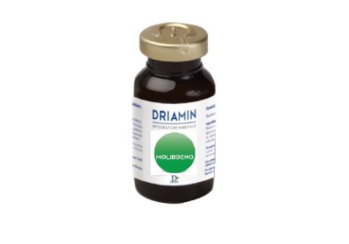 Driamin Molibdeno soluzione monodose 15ml