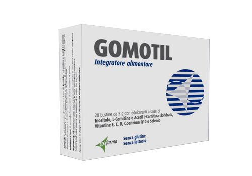 Gomotil integratore per stanchezza e sistema immunitario 20 bustine