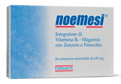 Noemesi integratoreper la nausea gravidica 24 compresse