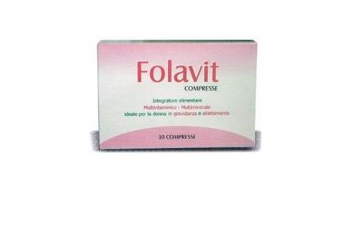 Folavit integratore per gravidanza e allattamento 30 compresse