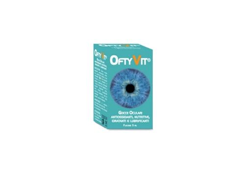 Oftyvit gocce oculari antiossidanti nutritive idratanti e lubrificanti 5ml