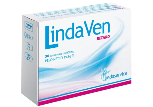 Lindaven Retard integratore per la microcircolazione 30 compresse