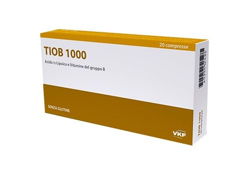 Tiob 1000 integratore per il benessere del sistema nervoso 20 compresse