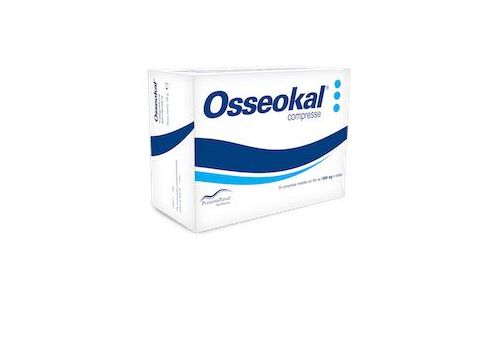 Osseokal integratore per il benessere delle ossa 30 compresse