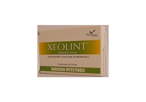 Xeolint integratore per il benessere intestinale 30 capsule