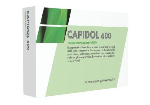 Capidol 600 integratore per sostenere la funzione articolare 30 compresse