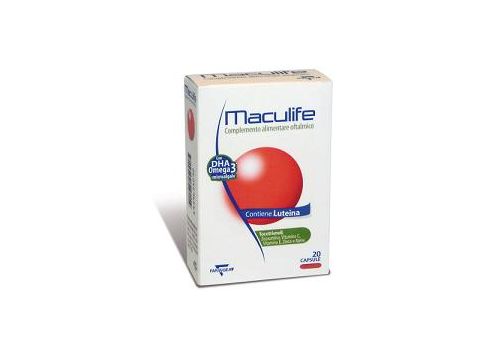 Maculife integratore per la vista 20 capsule