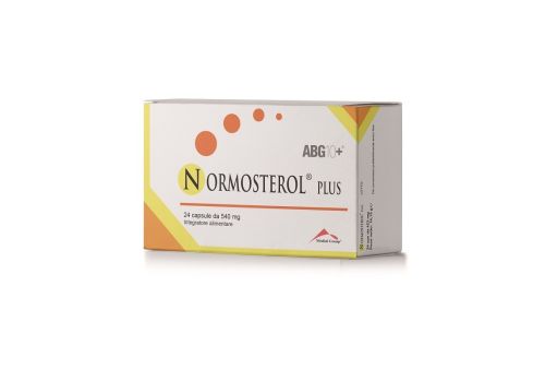 Normosterol Plus integratore per il controllo del colesterolo 24 capsule