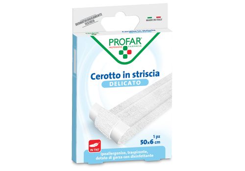 Profar striscia di cerotto in tessuto non tessuto 50 x 6cm